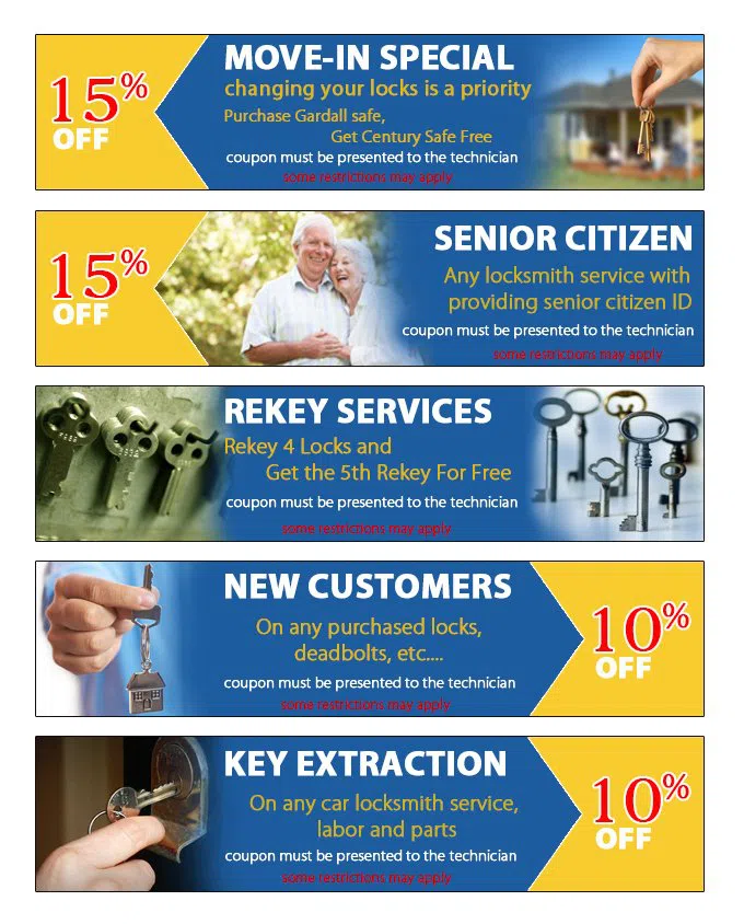 New York Lock And Locksmith, New York, NY 212-918-5466 - coupon23-set-five